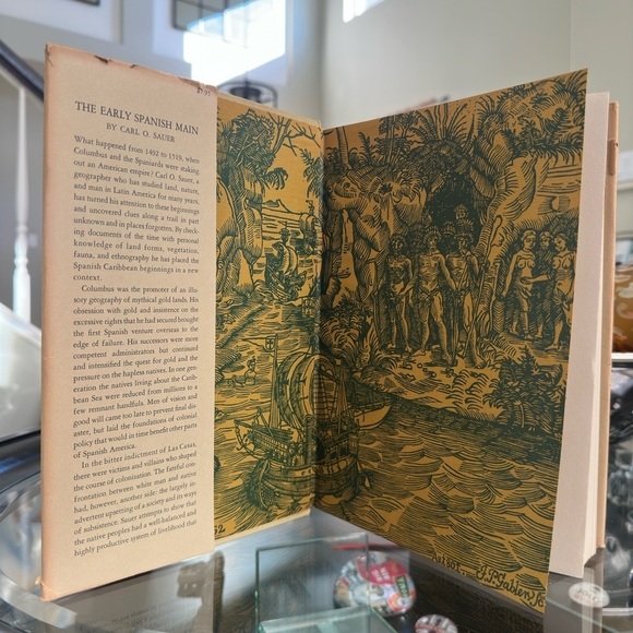 The Early Spanish Main by Carl Ortwin Sauer - Picture 2 of 5